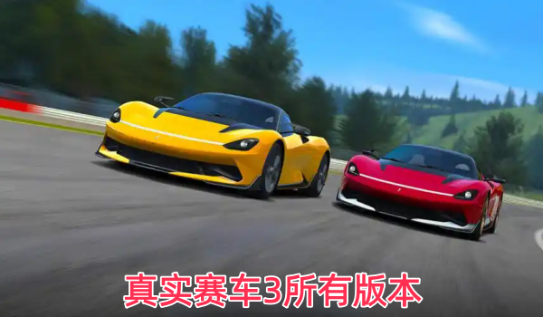 真实赛车3所有版本