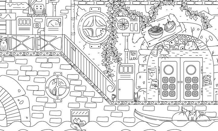 Cats Hidden in Italy游戏图1