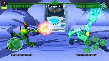Hero Alien Force Arena Attack Mega Transform War游戏图1