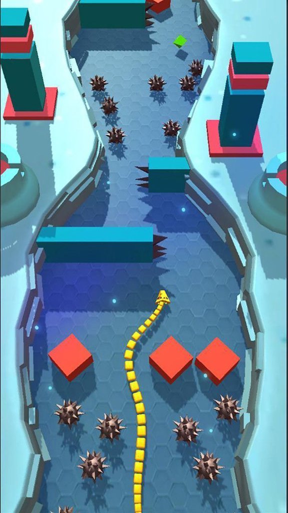 贪吃蛇跑酷游戏图2