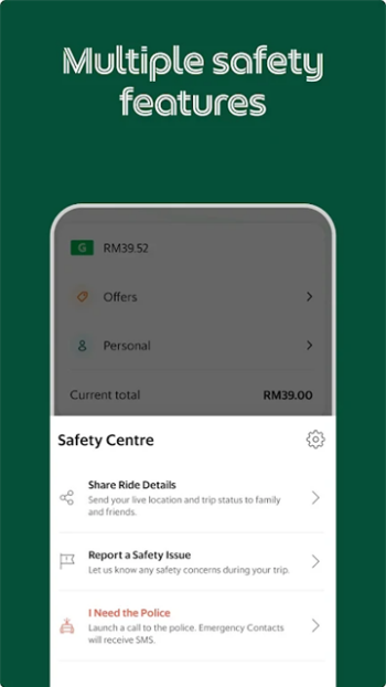 grab官方安卓版图2