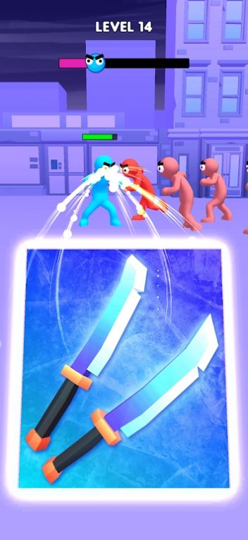 组装武器战斗（Weapon Build）图1