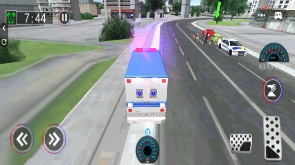 公路行驶模拟游戏图2