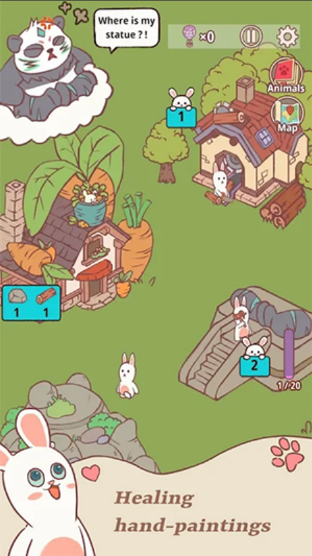 Bonny Bunny: World Journey游戏图1
