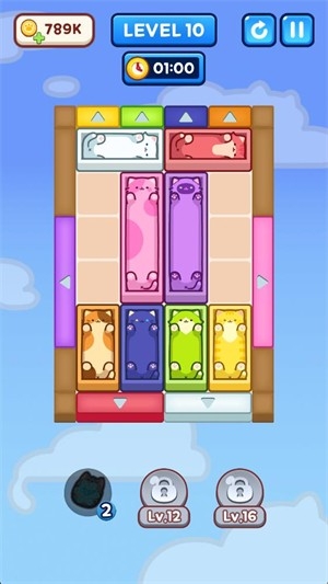 猫咪逃脱：液态猫游戏图1