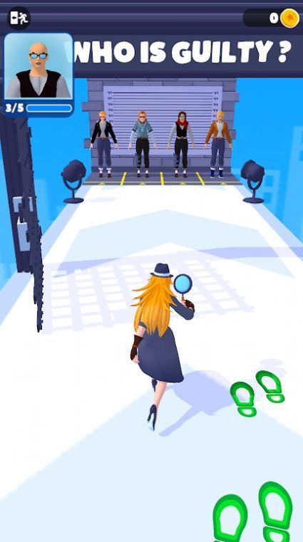 侦探跑3D（Detective Run 3D）图2