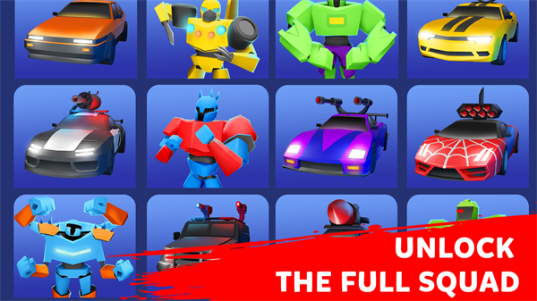 Robot Merge Master游戏图1