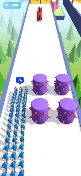 翼装小队（Crowd Fly）游戏图2