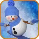 Snowboard Run: Frozen Dash游戏