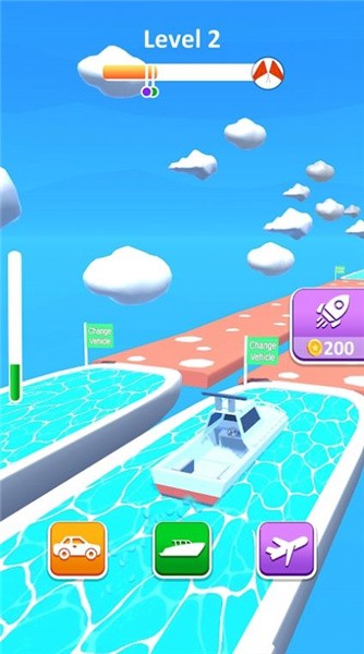 车辆改造比赛（Vehical Transform Race）游戏图2