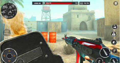 沙漠士兵射击(Desert Shooting War)图3