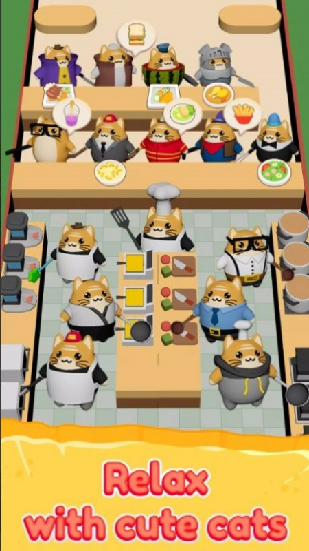 Meowster Chef游戏图3