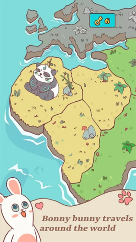 Bonny Bunny: World Journey游戏图3