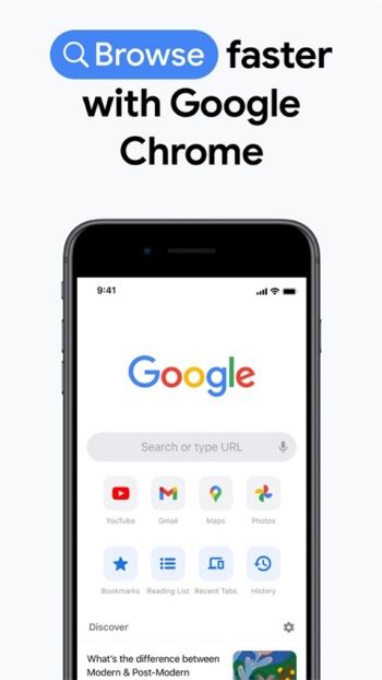 chrome浏览器安卓版图1