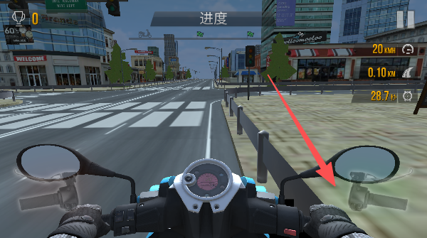 赛车公路驾驶模拟游戏图2