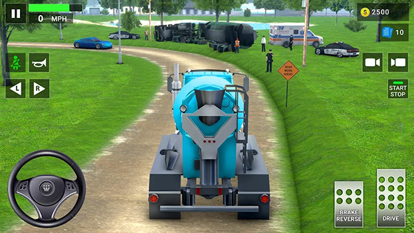 Driving Academy 2 Car Games游戏图2
