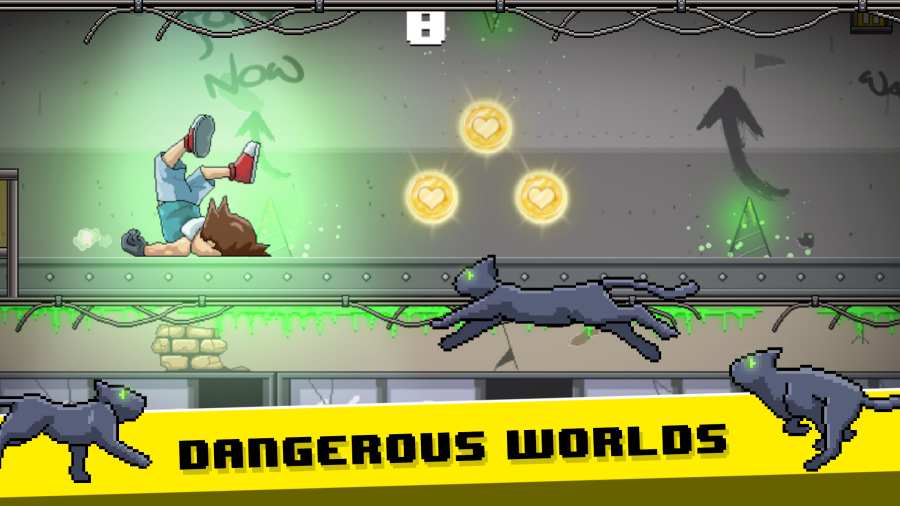 最后一个跑酷者(The Last Runner)图3