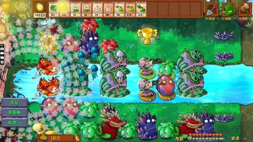 植物进化派对游戏图1