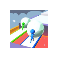 雪地竞速3D游戏