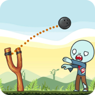 弹弓僵尸战争（Angry zombies）