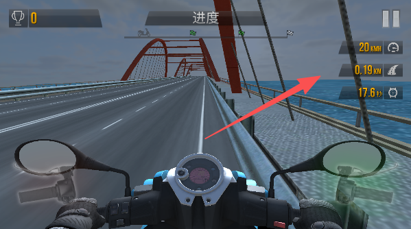 赛车公路驾驶模拟游戏图1