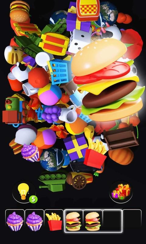 狂热匹配3D（Match Mania 3D）图1