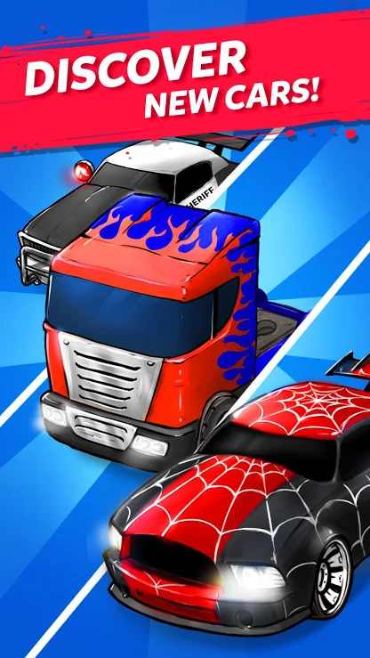 合成肌肉车(Merge Muscle Car)图1