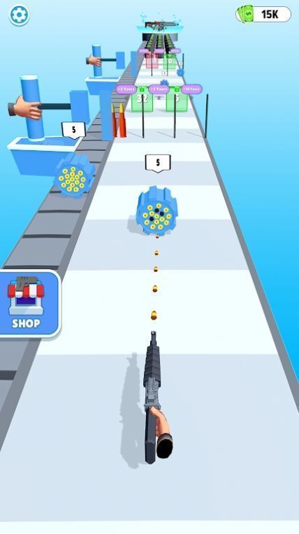 Gun Craft Run: Weapon Runner图3