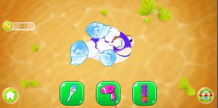 Fish Tank Aquarium Games图2