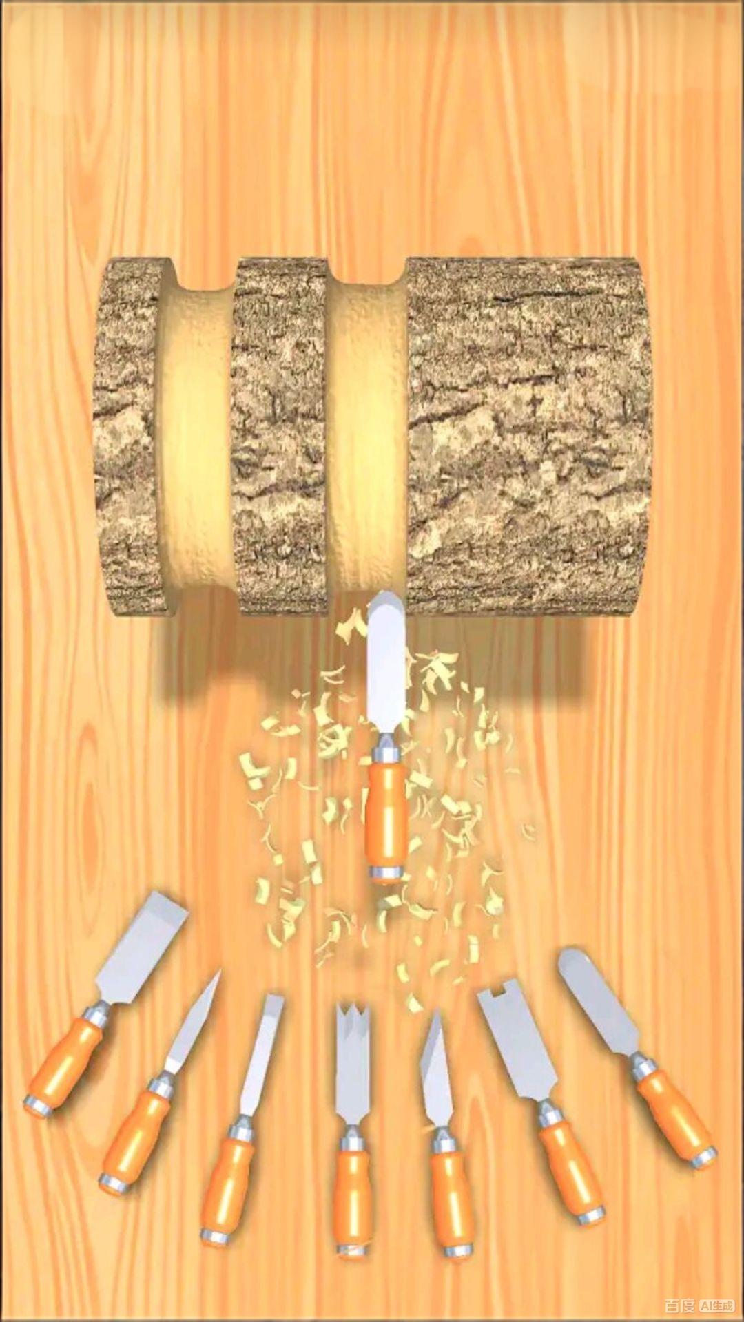 木雕3D游戏图1