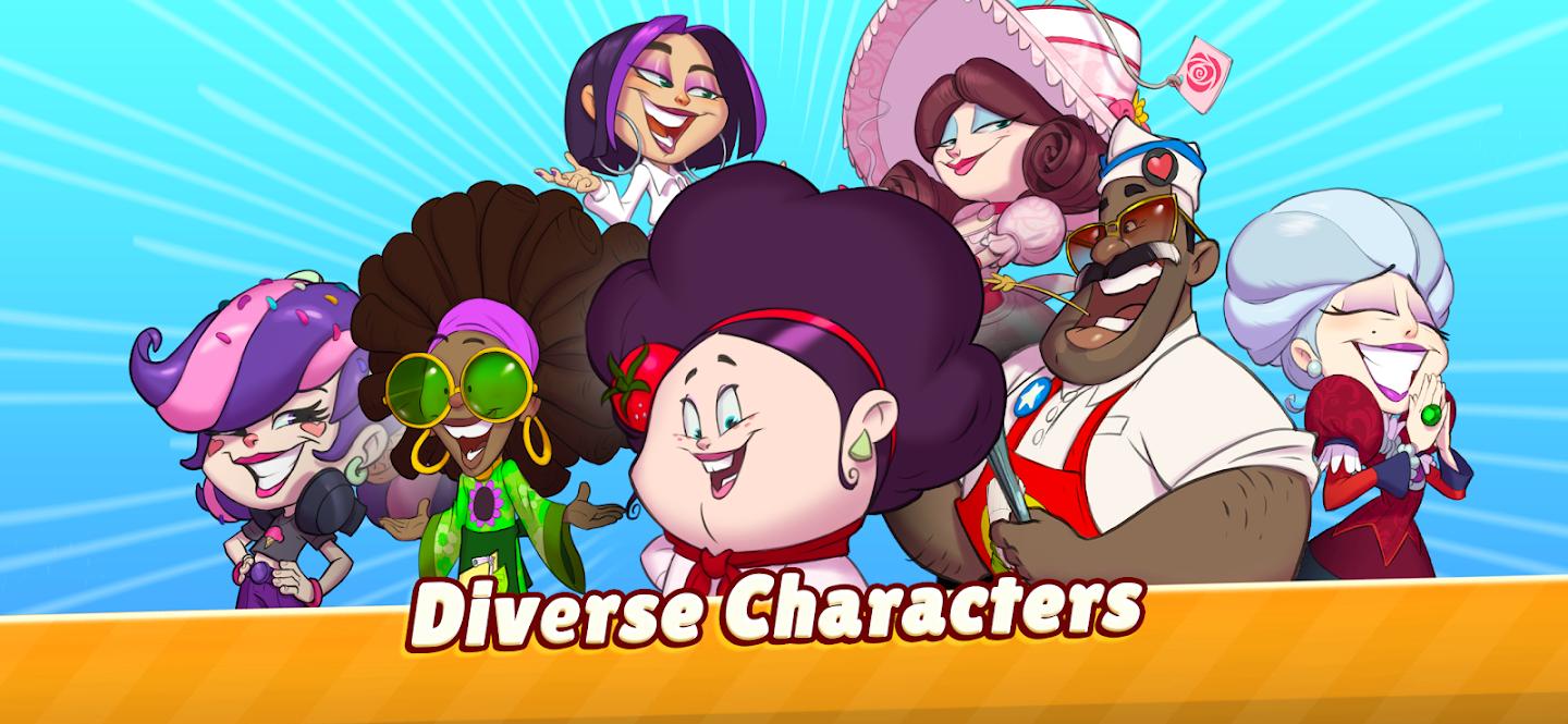 Adventure Chef: Merge & Serve!游戏图1