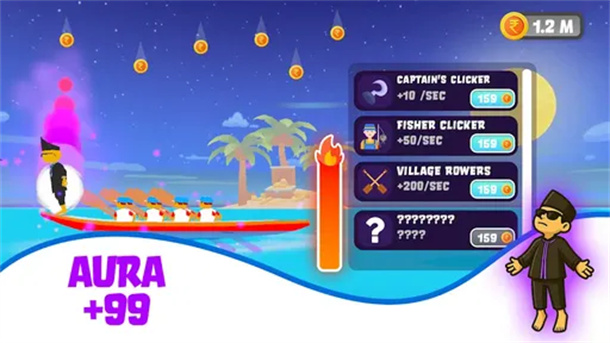 Aura Farm Clicker游戏图2