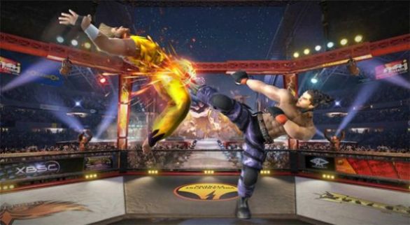Kung Fu Karate Final Fight游戏图1