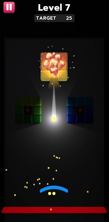 打砖块3D（Brick Breaker 3D）游戏图1