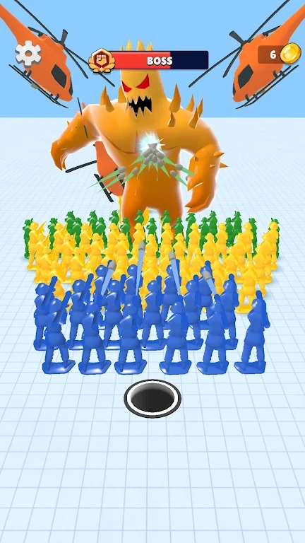 Hole War游戏图1