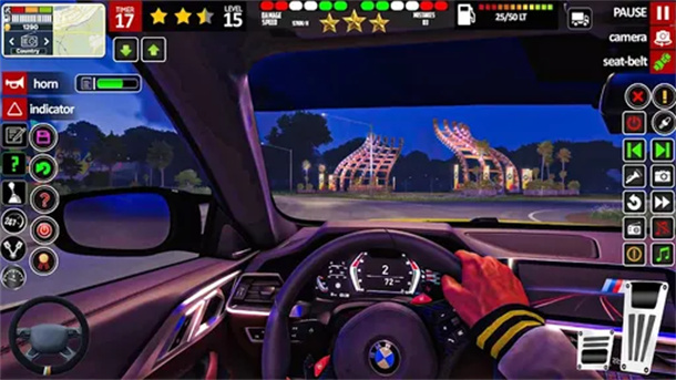 Real Car Parking Games 2023游戏图2