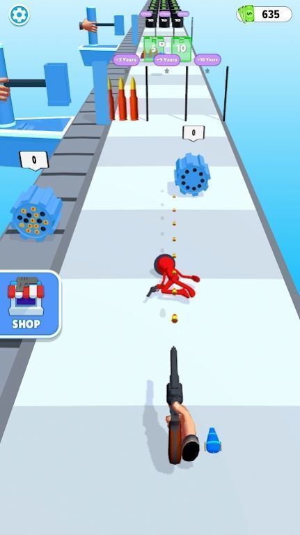 Gun Craft Run: Weapon Runner图2