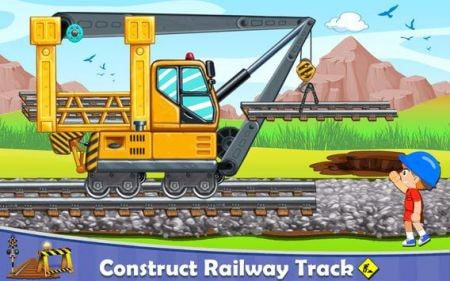 Railway Construction Game游戏图3