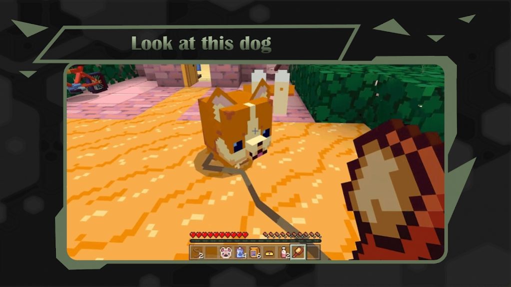 Mod Animal Cute for MCPE游戏图2
