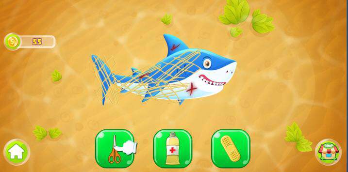 Fish Tank Aquarium Games图1