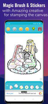 Bible Coloring Book图1