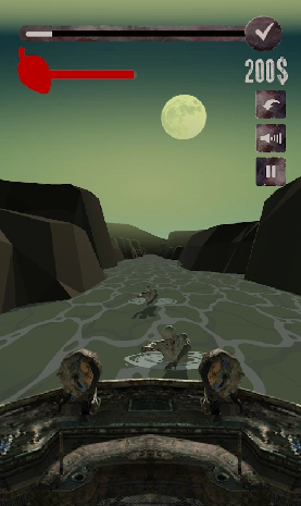 Zombie Hunter - Dead City游戏图3