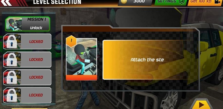 StickmanCarGarage图1
