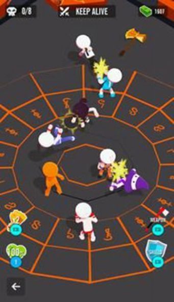 Stickman 3D: Street Gang游戏图2