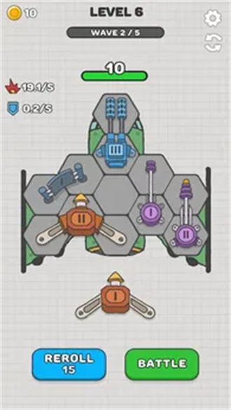 Bag Invaders游戏图1