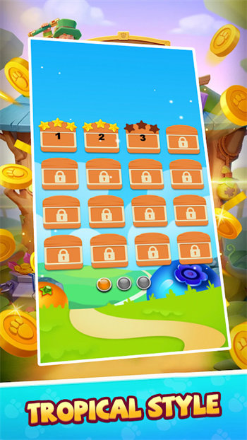 Tropical Match游戏图1