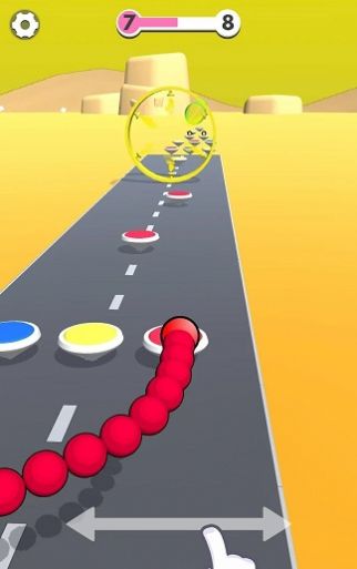 BubbleSnake游戏图3