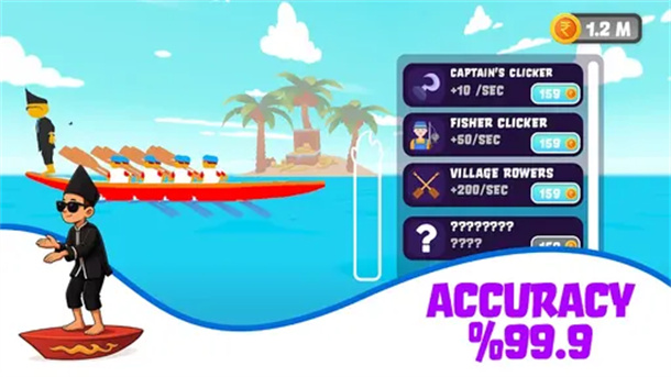 Aura Farm Clicker游戏图3