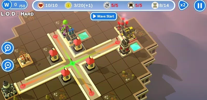 WorldOfTower手机版图2