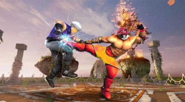 Kung Fu Karate Final Fight游戏图2